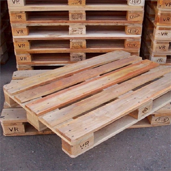 Pallet gỗ 2 hướng nâng 500kg